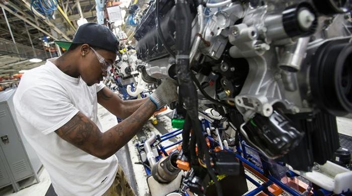 Moderate rise in US economy, but job shortages spread: Fed