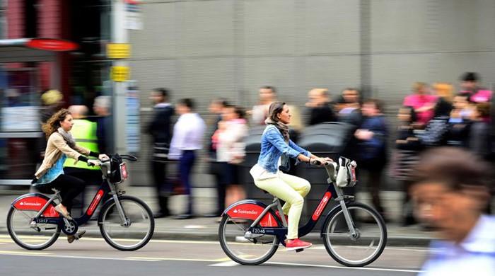 On your bike - Cycling to work linked with large health benefits