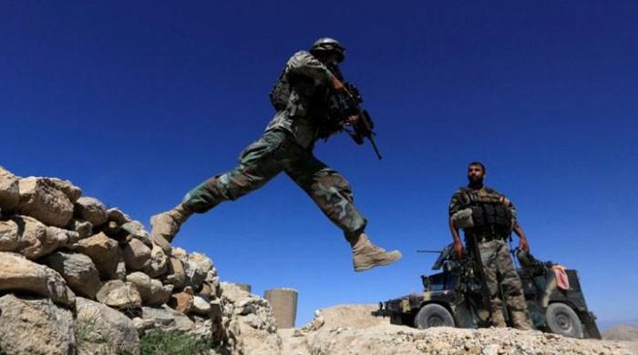 US troops battling Daesh near site of Afghan bomb strike