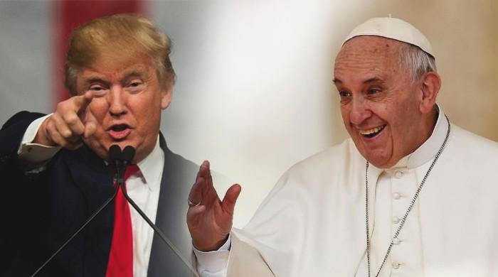Trump would be 'honored' to meet pope on Italy trip: White House