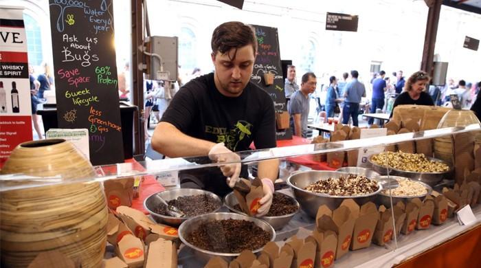 Bugs for dinner? New Aussie food trend has legs (and wings)
