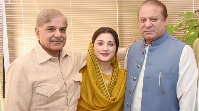 PM Nawaz Sharif celebrates Panama ruling with family, govt officials