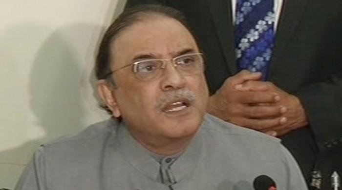 Zardari condemns SC decision, demands resignation from PM