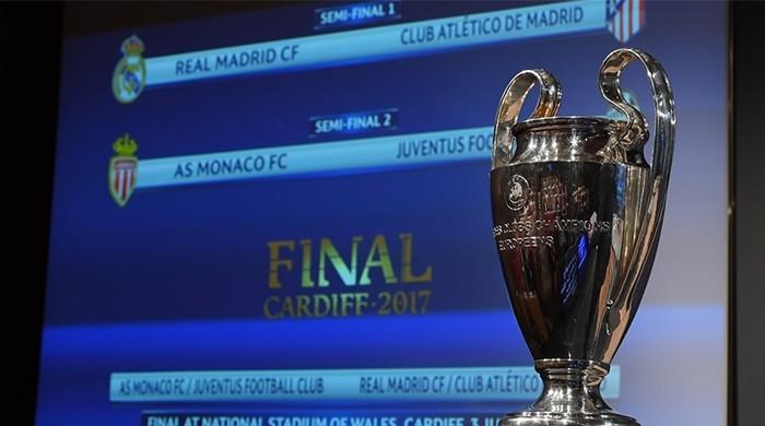 Real Madrid to battle with Atletico once more in Champions League