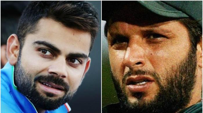 Afridi thanks Kohli for 'wonderful' farewell gift