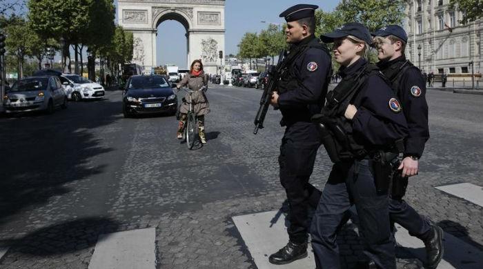 Security dominates French election after shooting