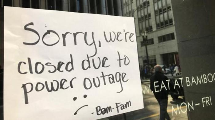 San Francisco power outage hits financial hub for hours