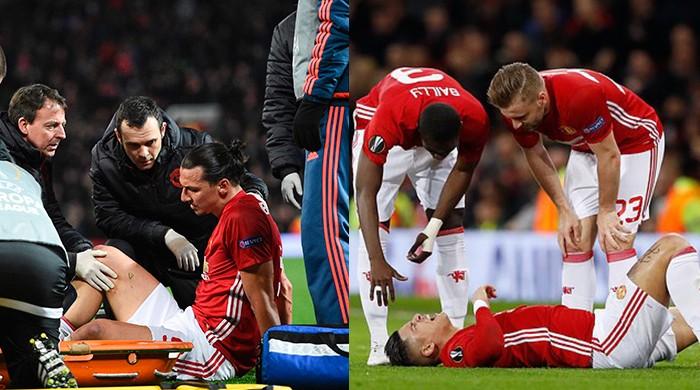 Mourinho fears worst after Ibrahimovic, Rojo blows