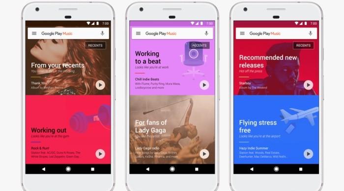 Samsung and Google Play music announce their musical friendship