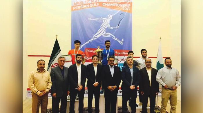 Pakistani Tayyab Aslam bags second PSA title in Kish Persian Gulf Open