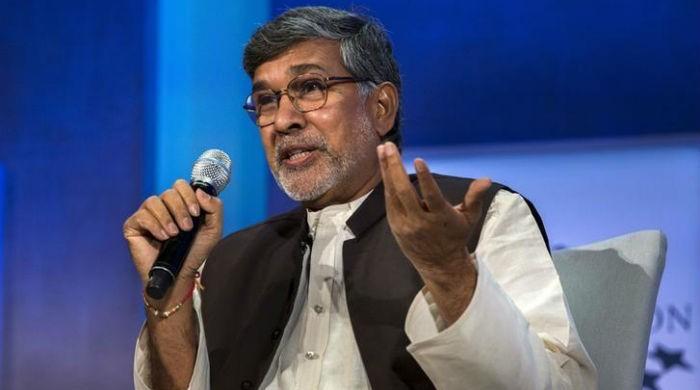 Satyarthi, who shared Nobel Prize with Malala, speaks out on children killed in Syria attack