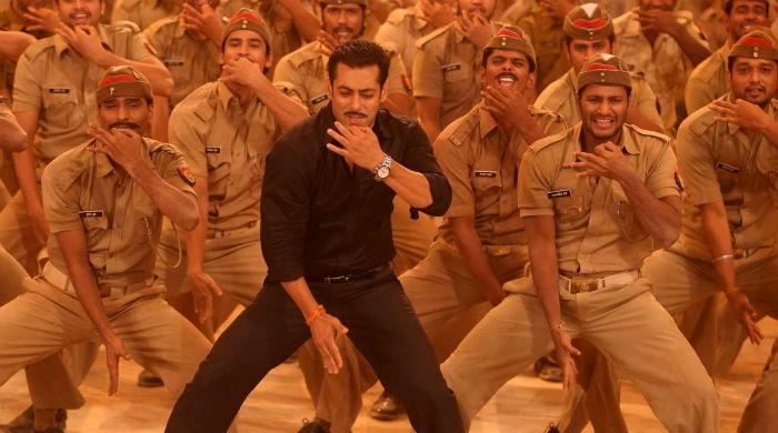 Watch Salman Khan groove to his super hit songs