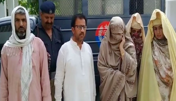 Police rescues newborn reportedly sold by father for drug money in Tando Allahyar 