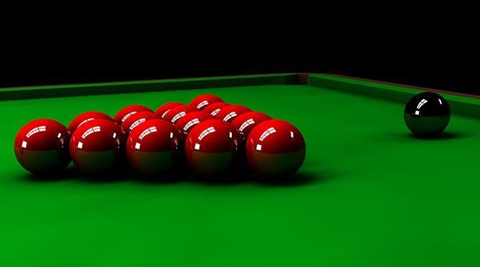 Pakistani cueists off to victorious start in Asian Snooker Championship