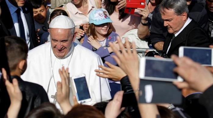 Pope likens migrant holding centers to 'concentration camps'