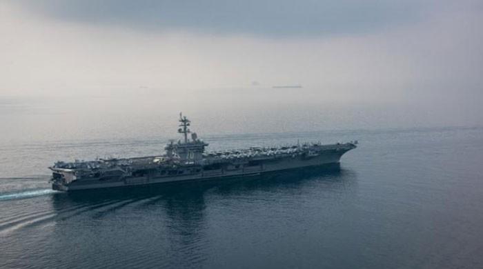North Korea says ready to strike US aircraft carrier