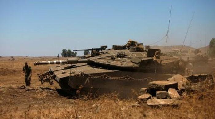 Three dead in Israeli attack on Syria military camp