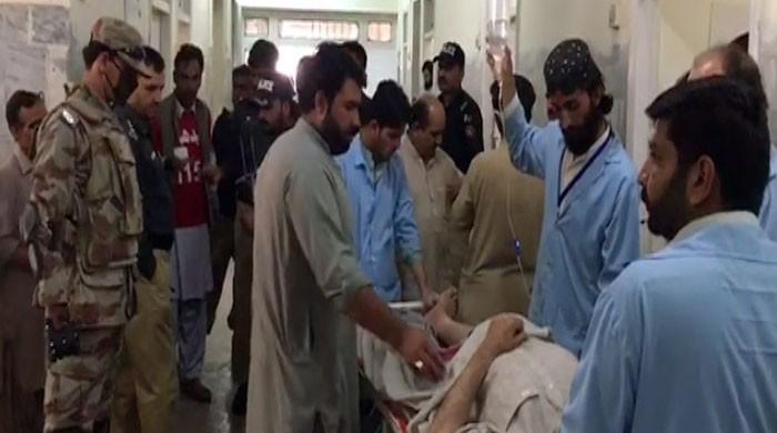 Four injured in firing by law-enforcement personnel in Quetta