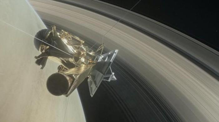 US spacecraft to take slingshot dive inside Saturn’s rings