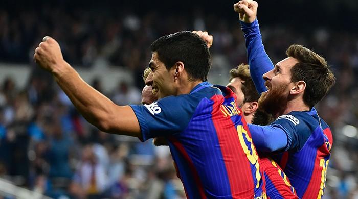 Messi hits Barca 500 with last gasp El Clasico winner
