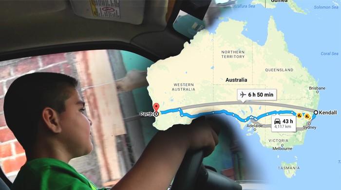12-year-old kid arrested while driving on 4000-kilometre road trip