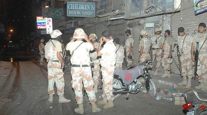 Four Jundullah terrorists killed in Karachi: Pakistan Army