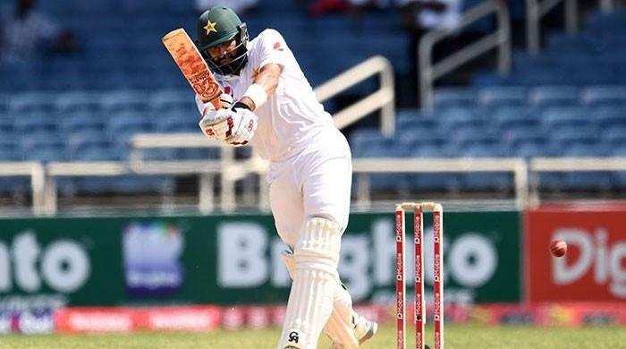 Pakistan eye win as Shah strong, Misbah left on 99