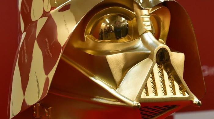 May the ore be with you: Japan sells gold Darth Vader mask
