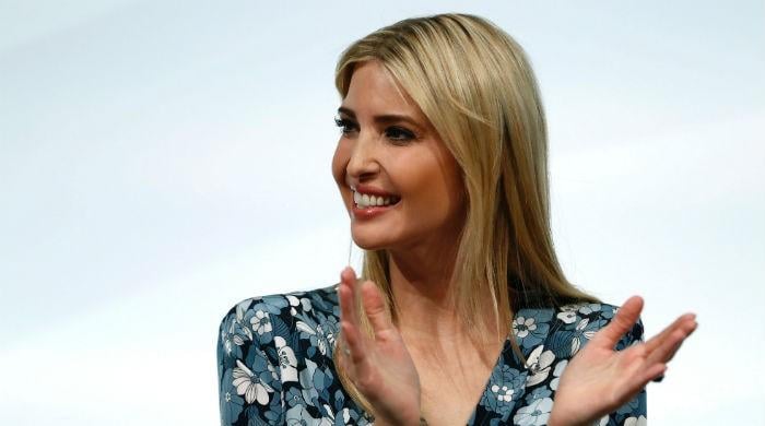 Ivanka forced to defend Trump at women´s summit