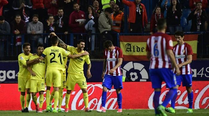 Soriano hands Villarreal shock win at Atletico