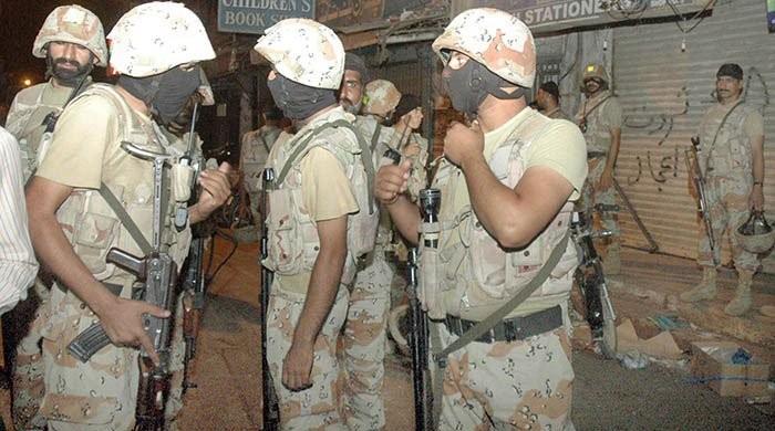 Four Jundullah terrorists killed in Karachi, case registered