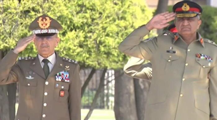 Italian COAS calls on Gen Qamar Javed Bajwa