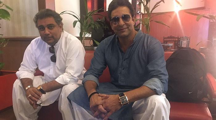 Wasim Akram to join PTI Karachi rally on April 30