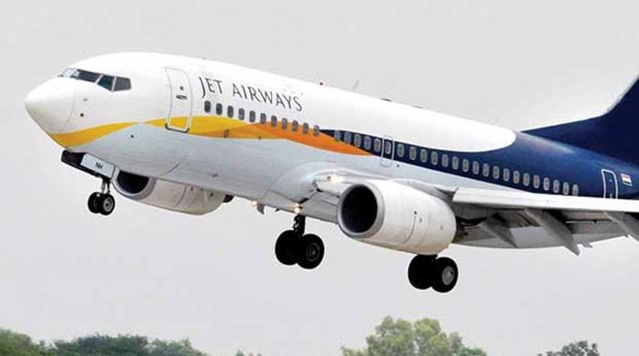 Jet Airways suspends pilot over racism, assault claims