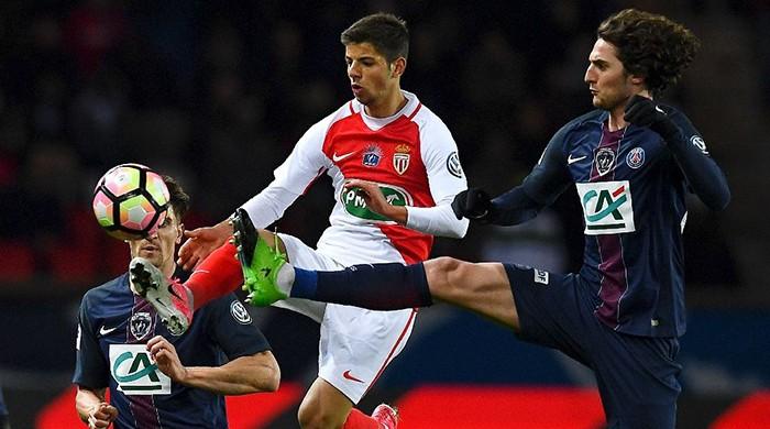 PSG rout Monaco to reach French Cup final
