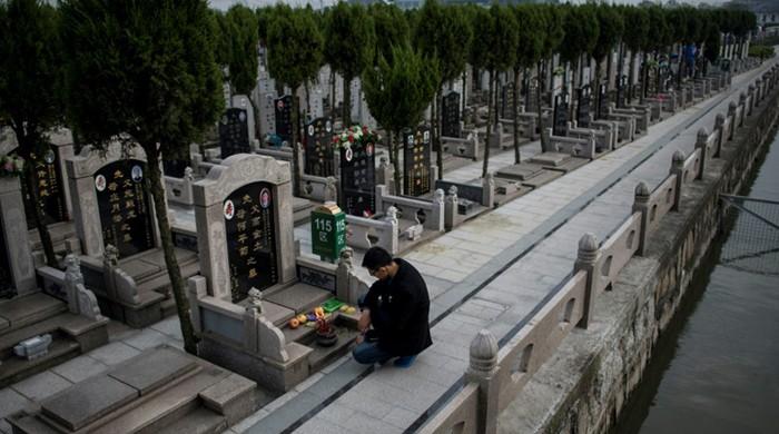 Humans alter Earth's chemistry from beyond the grave