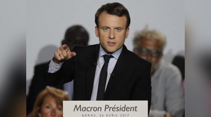 Macron campaign for French presidency off to slower start than Le Pen: poll