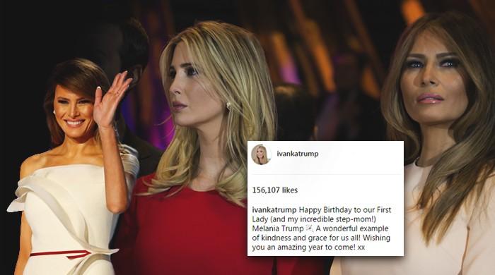 Ivanka makes heartfelt wish to Melania on her first birthday as FLOTUS