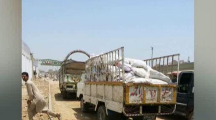 Customs seize 300 donkey hides from Karachi’s Mauripur