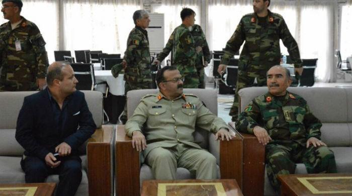 Pakistan border areas under complete control, army delegation tells Afghan officials