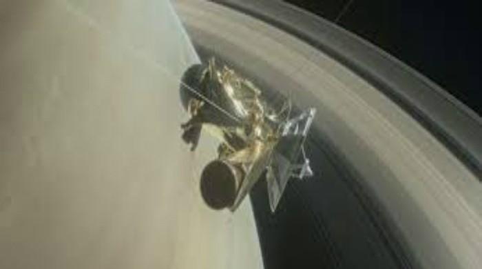NASA spacecraft survives dive through Saturn´s rings