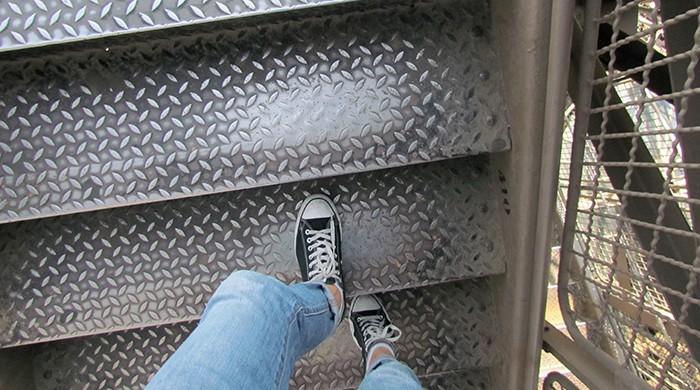 Taking the stairs may boost energy more than drinking a cup of coffee