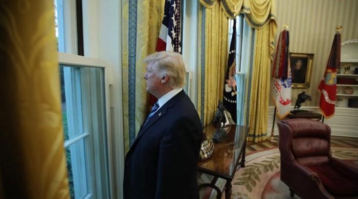 Trump says he thought being president would be easier than his old life