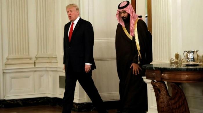 Trump complains Saudis not paying fair share for US defence