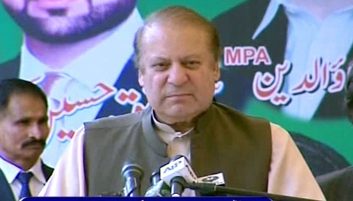 Those hurling accusations harming Pakistan, not me: PM