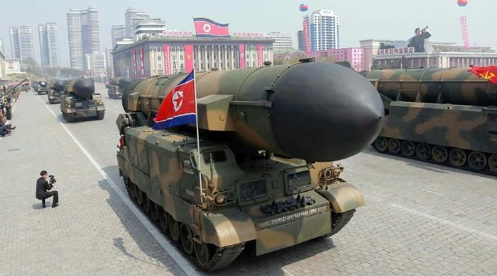 North Korea test-fires ballistic missile in defiance of world pressure