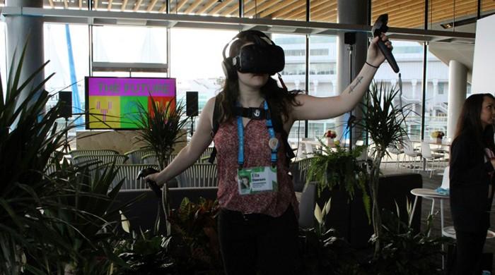 Deforestation from a tree's perspective at the TED conference