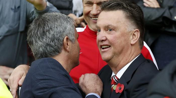 Mourinho thanks Van Gaal for United spirit