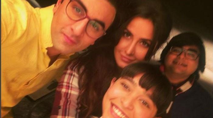 Katrina, Ranbir click first selfie post-breakup