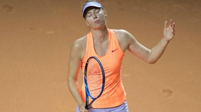 Sharapova falls in semi-finals on doping comeback